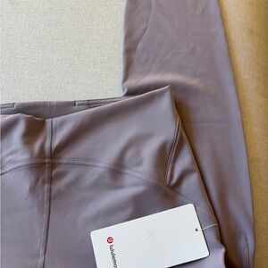 NWT Lululemon Lavender High-Rise Tights